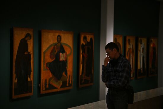 Russia Art Icons Exhibition