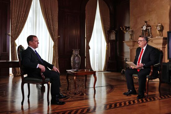 Russia Medvedev Interview