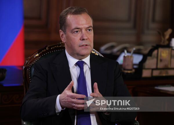 Russia Medvedev Interview