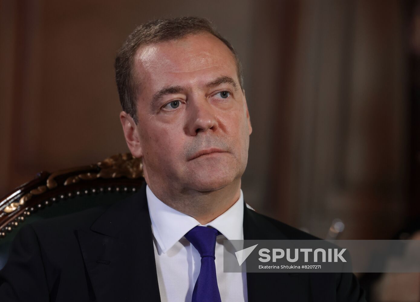 Russia Medvedev Interview