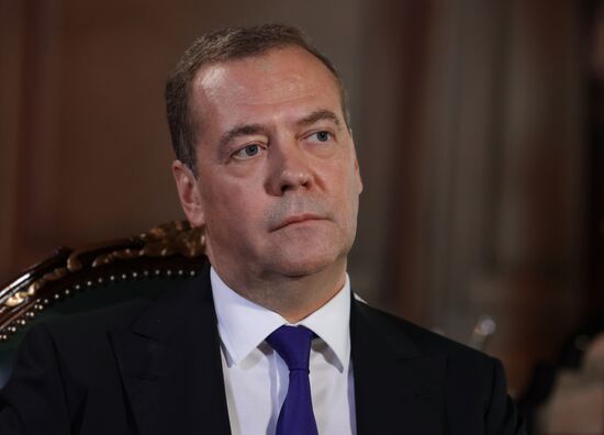 Russia Medvedev Interview