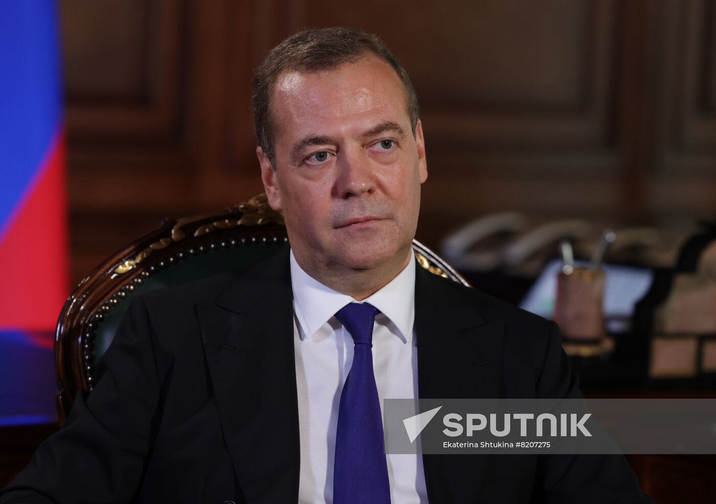 Russia Medvedev Interview