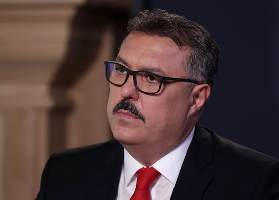 Russia Medvedev Interview