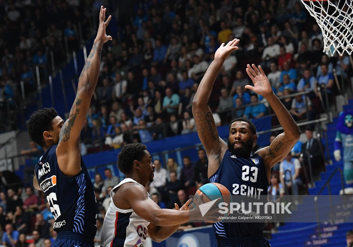 Russia Basketball United League Zenit - CSKA