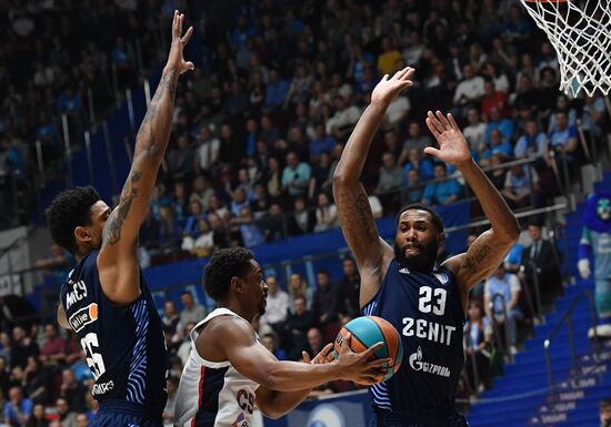 Russia Basketball United League Zenit - CSKA