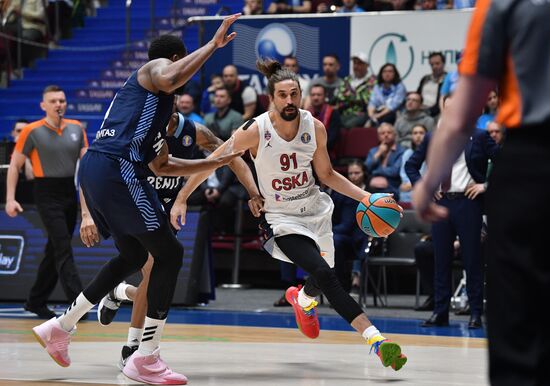 Russia Basketball United League Zenit - CSKA