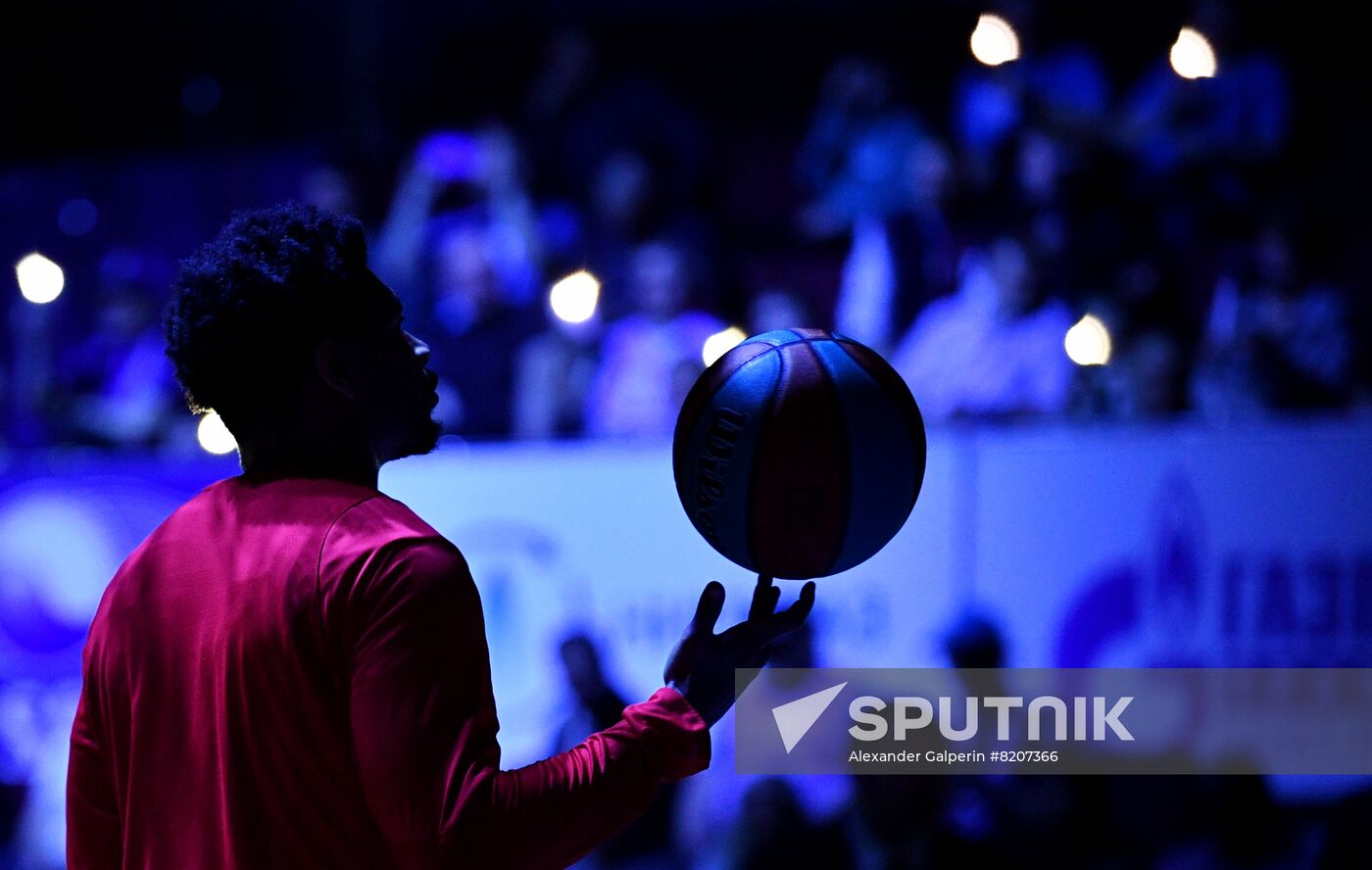 Russia Basketball United League Zenit - CSKA