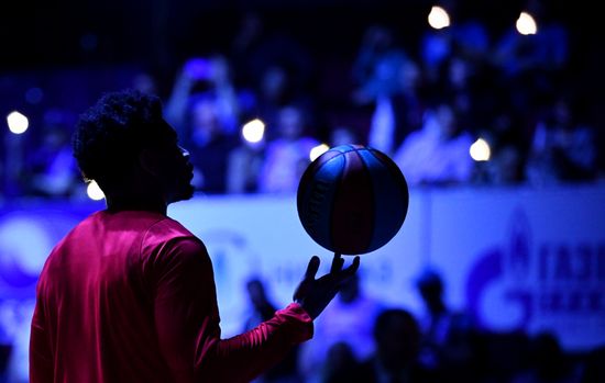 Russia Basketball United League Zenit - CSKA