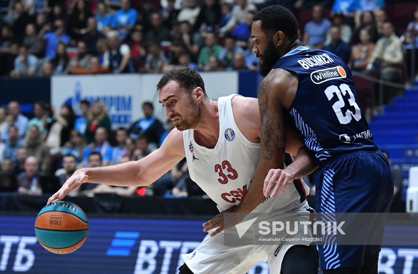 Russia Basketball United League Zenit - CSKA