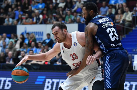 Russia Basketball United League Zenit - CSKA