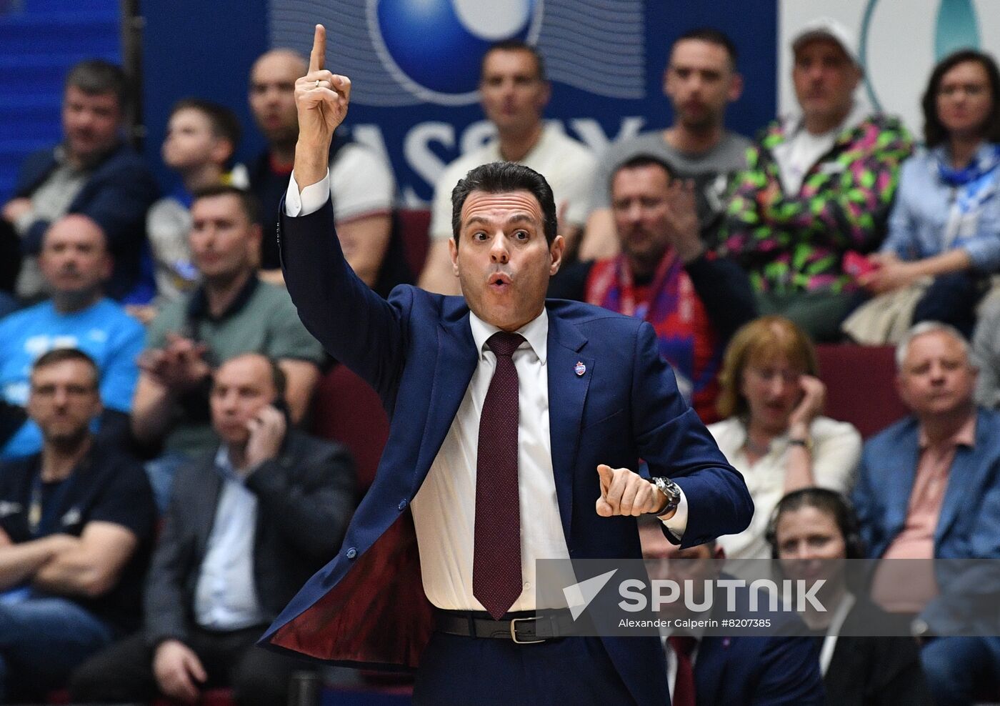 Russia Basketball United League Zenit - CSKA