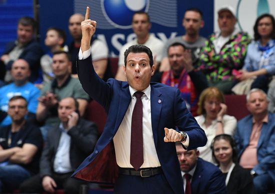 Russia Basketball United League Zenit - CSKA