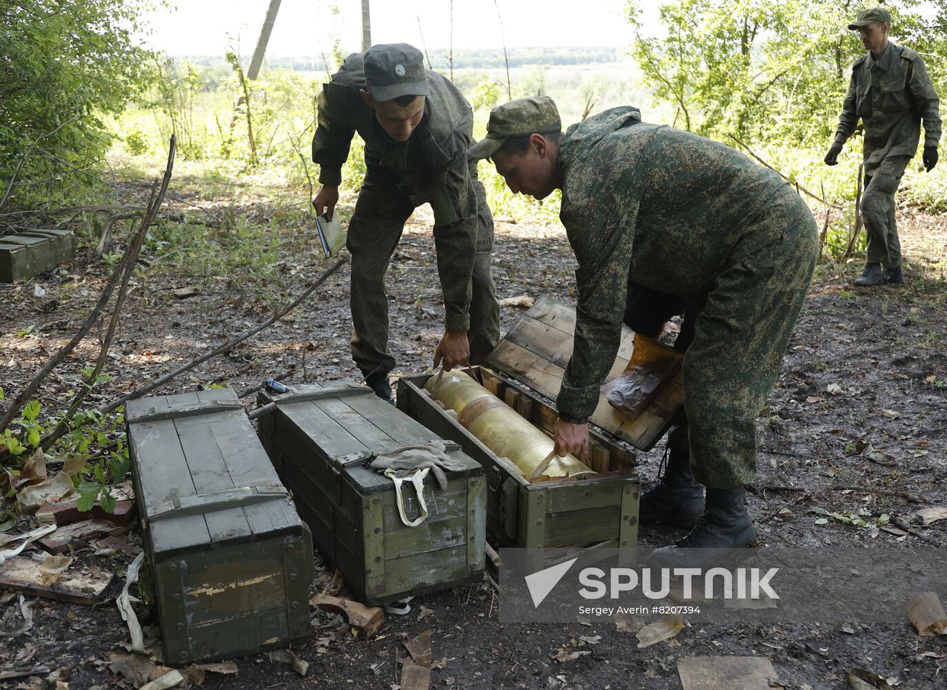 DPR Russia Ukraine Military Operation