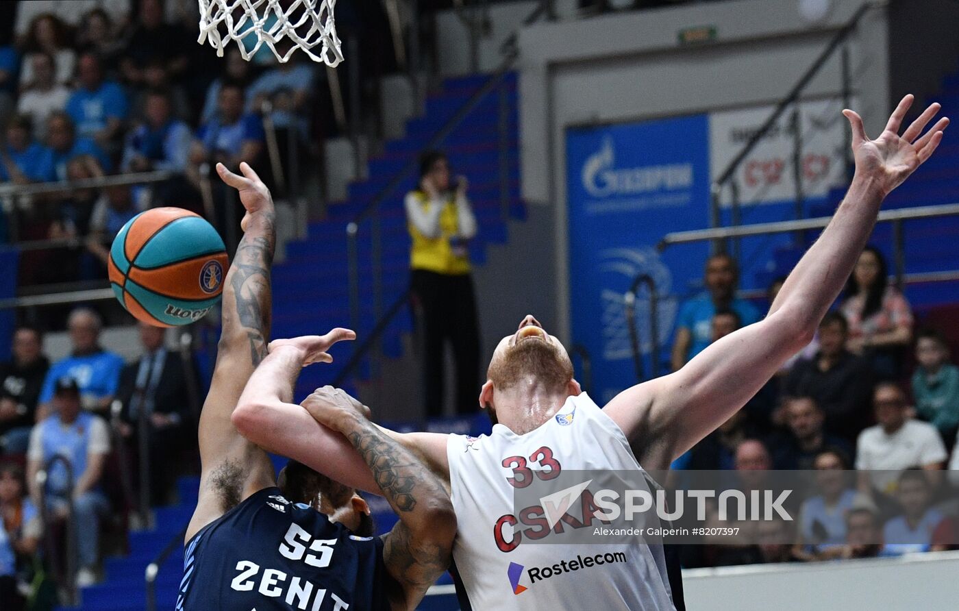 Russia Basketball United League Zenit - CSKA