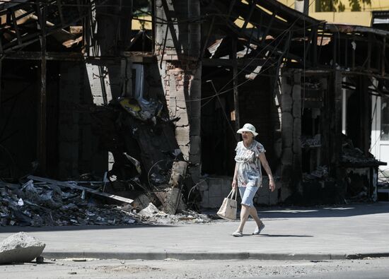DPR Russia Ukraine Military Operation Daily Life