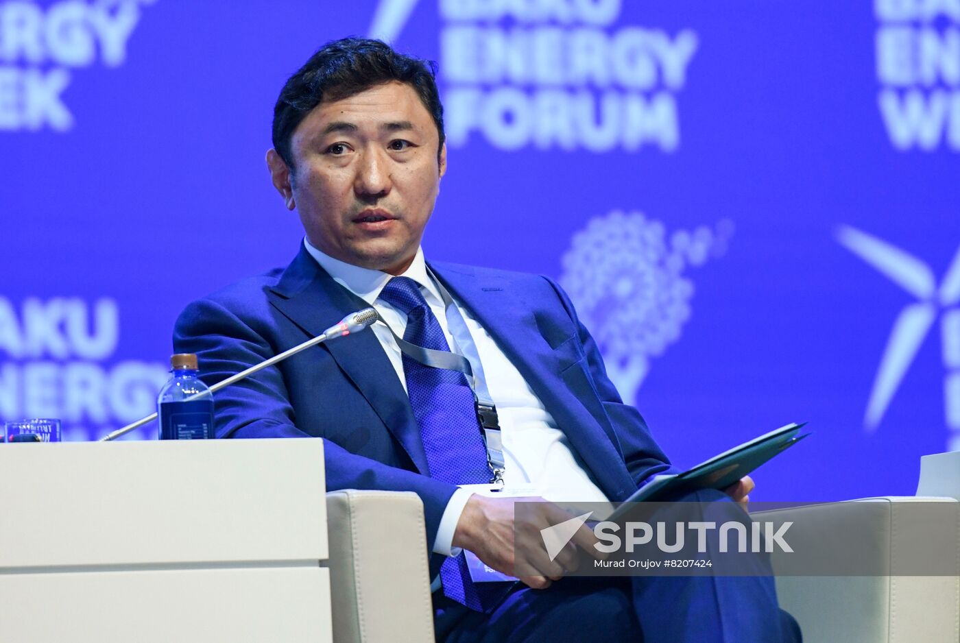 Azerbaijan Baku Energy Forum