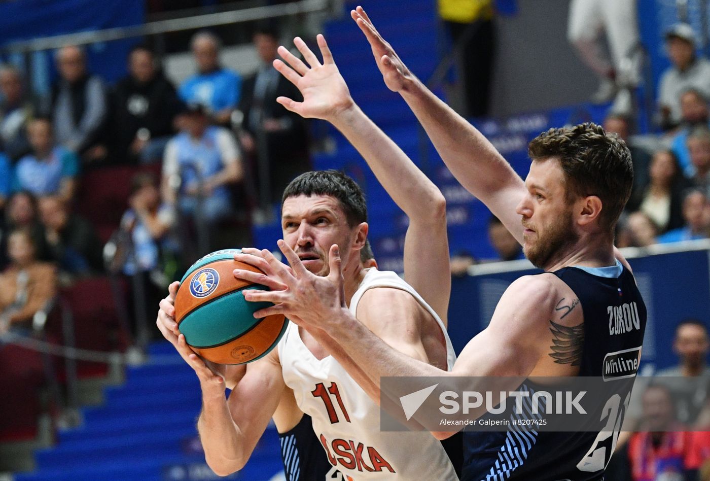 Russia Basketball United League Zenit - CSKA