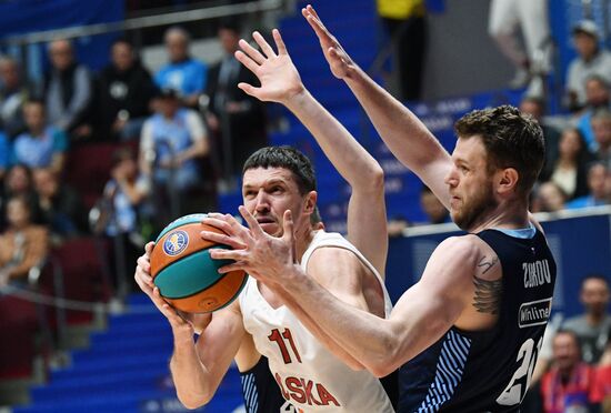 Russia Basketball United League Zenit - CSKA