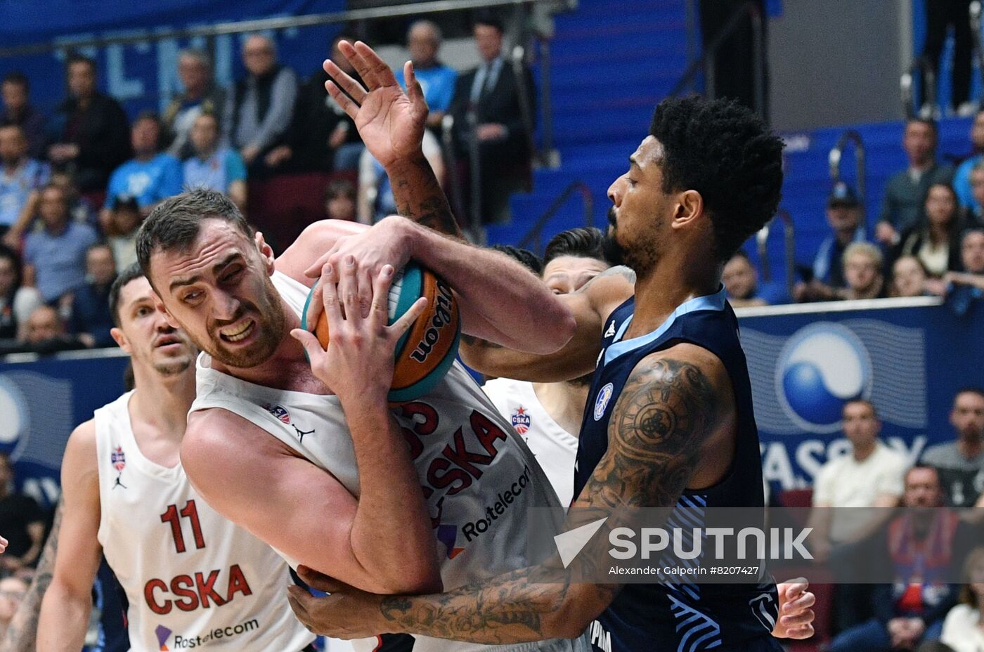 Russia Basketball United League Zenit - CSKA