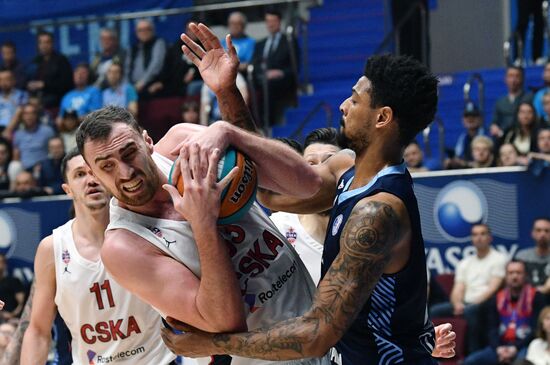 Russia Basketball United League Zenit - CSKA