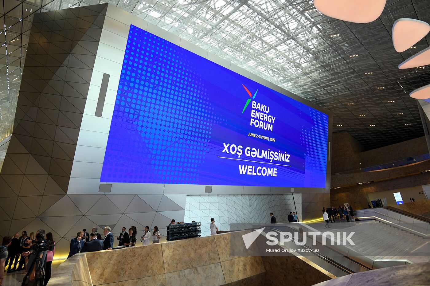 Azerbaijan Baku Energy Forum