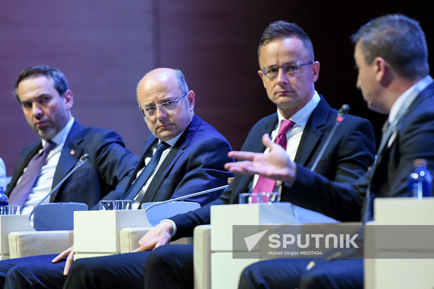 Azerbaijan Baku Energy Forum