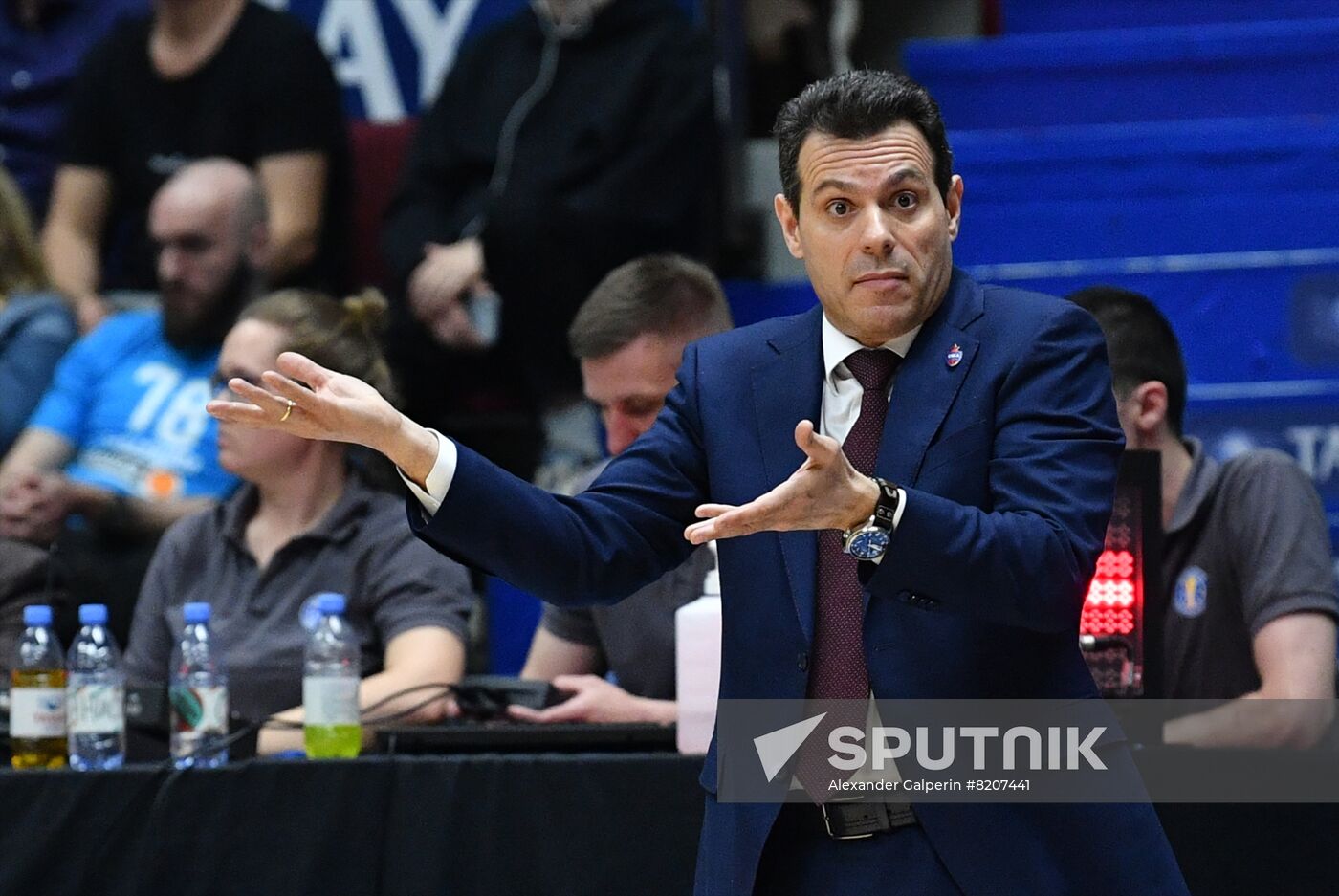 Russia Basketball United League Zenit - CSKA