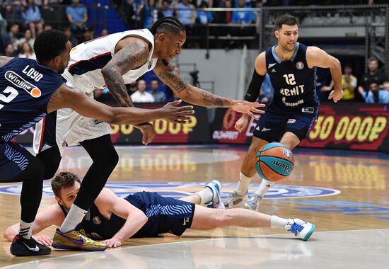 Russia Basketball United League Zenit - CSKA