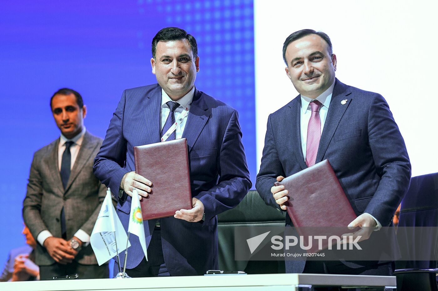 Azerbaijan Baku Energy Forum