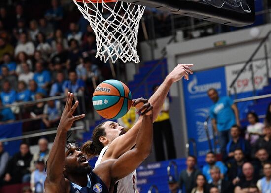 Russia Basketball United League Zenit - CSKA