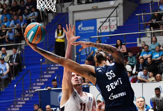 Russia Basketball United League Zenit - CSKA