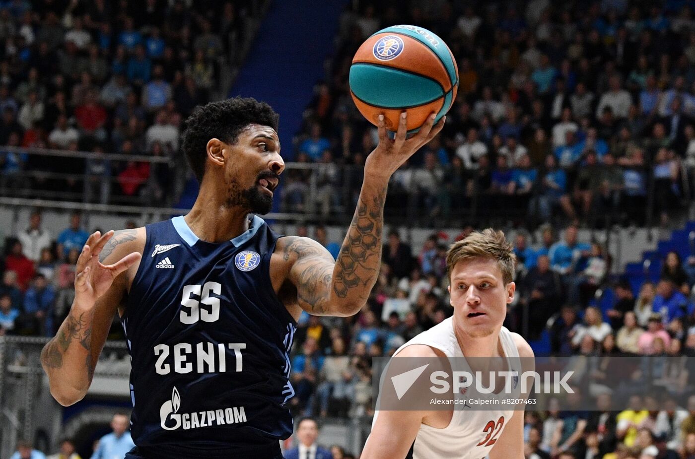 Russia Basketball United League Zenit - CSKA