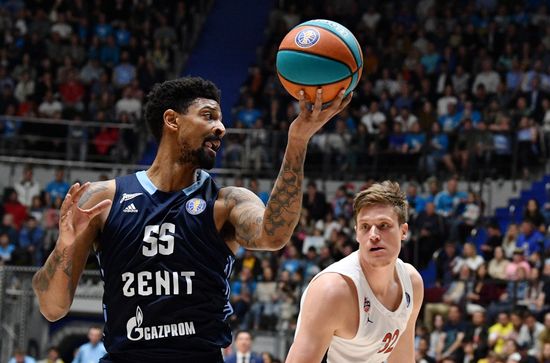 Russia Basketball United League Zenit - CSKA
