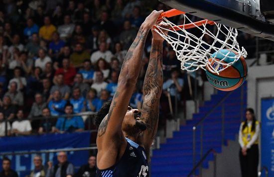 Russia Basketball United League Zenit - CSKA