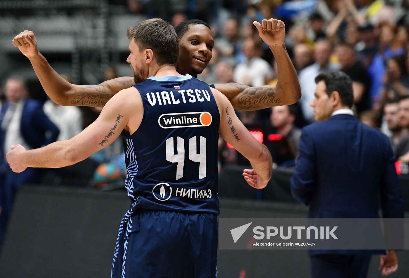 Russia Basketball United League Zenit - CSKA