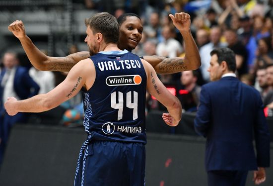 Russia Basketball United League Zenit - CSKA