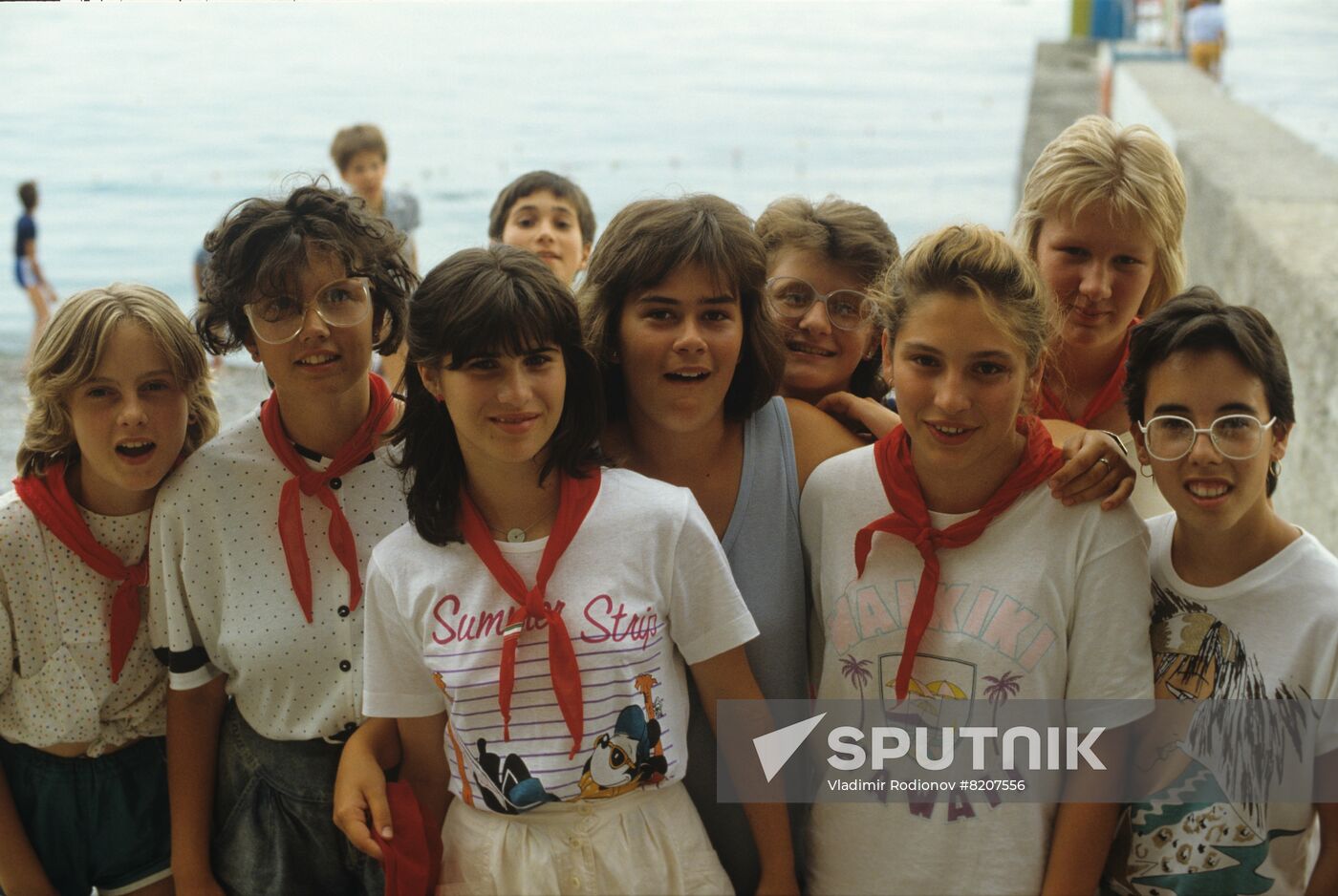 Lenin Artek All-Union Young Pioneer Camp