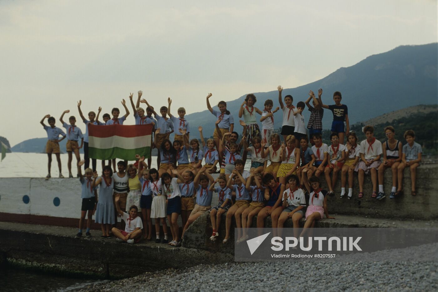 Lenin Artek All-Union Young Pioneer Camp