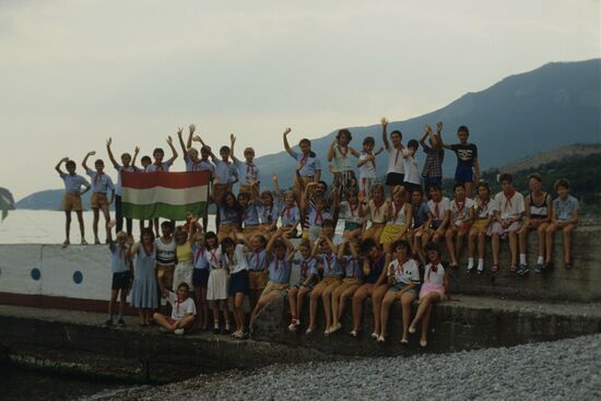 Lenin Artek All-Union Young Pioneer Camp