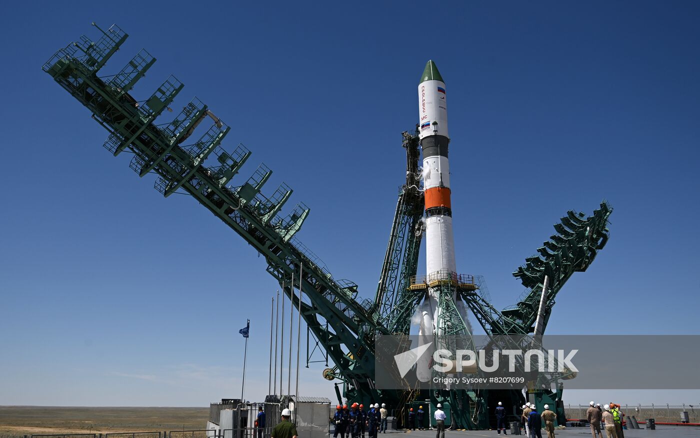 Kazakhstan Russia Space