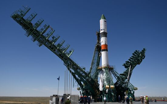 Kazakhstan Russia Space
