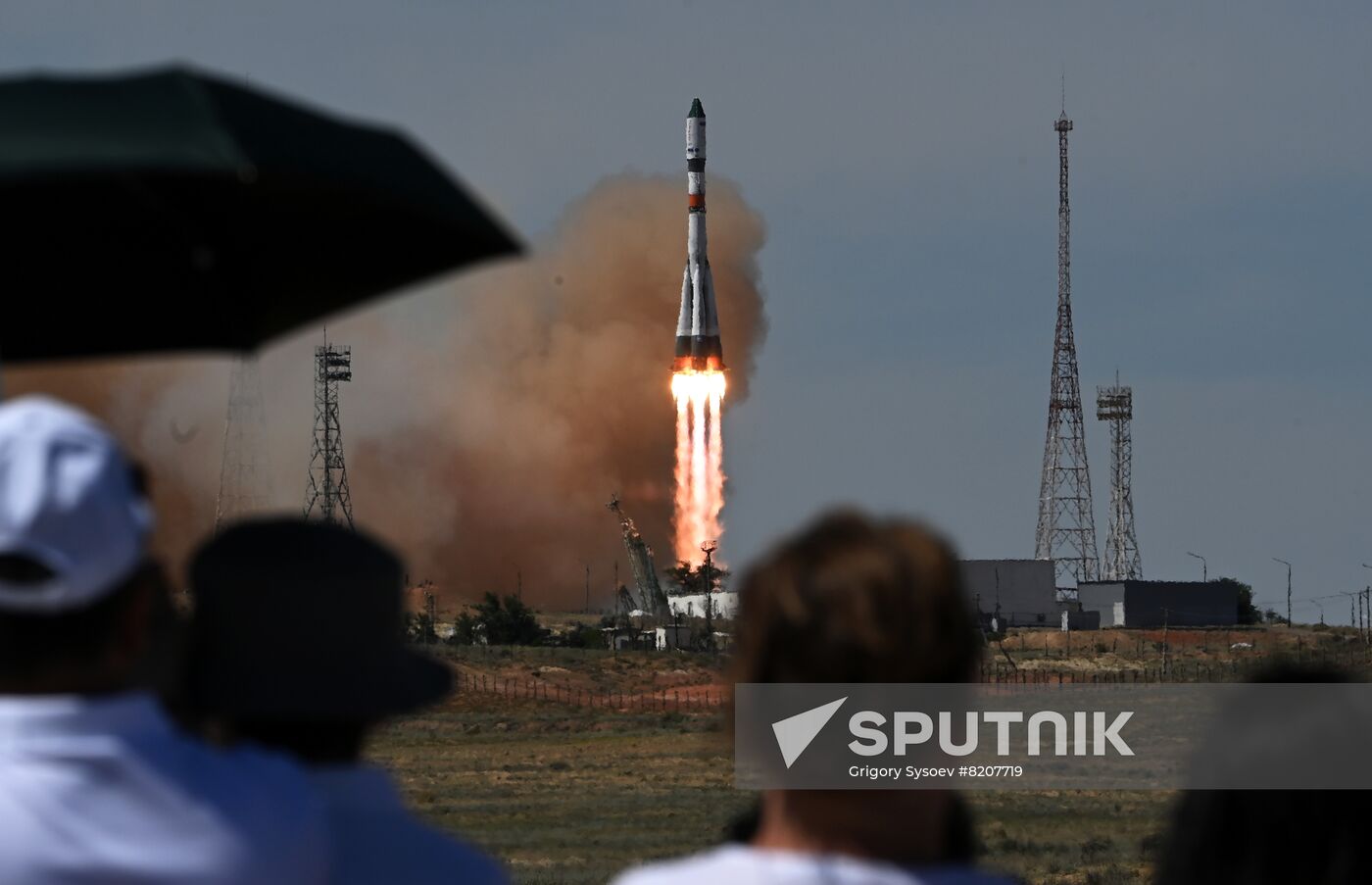 Kazakhstan Russia Space