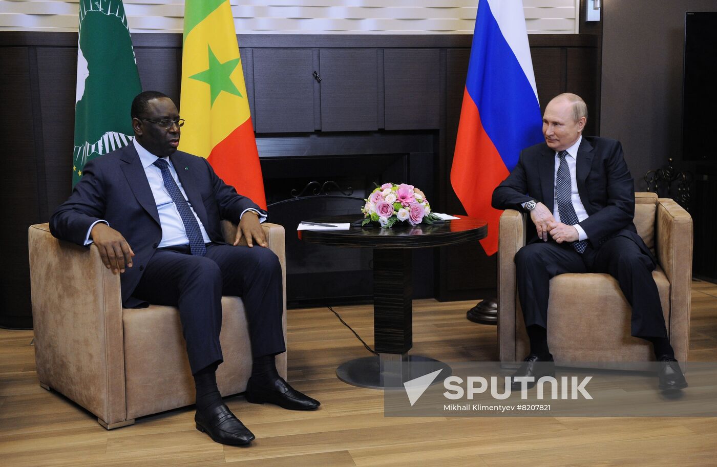 Russia Putin African Union