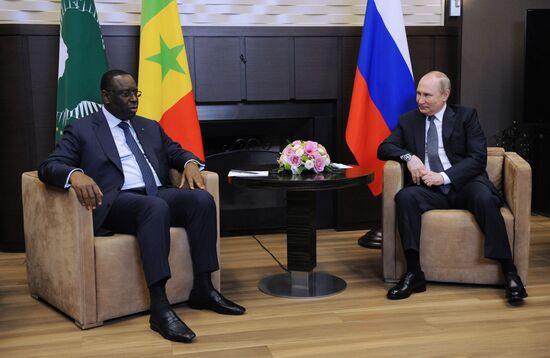 Russia Putin African Union