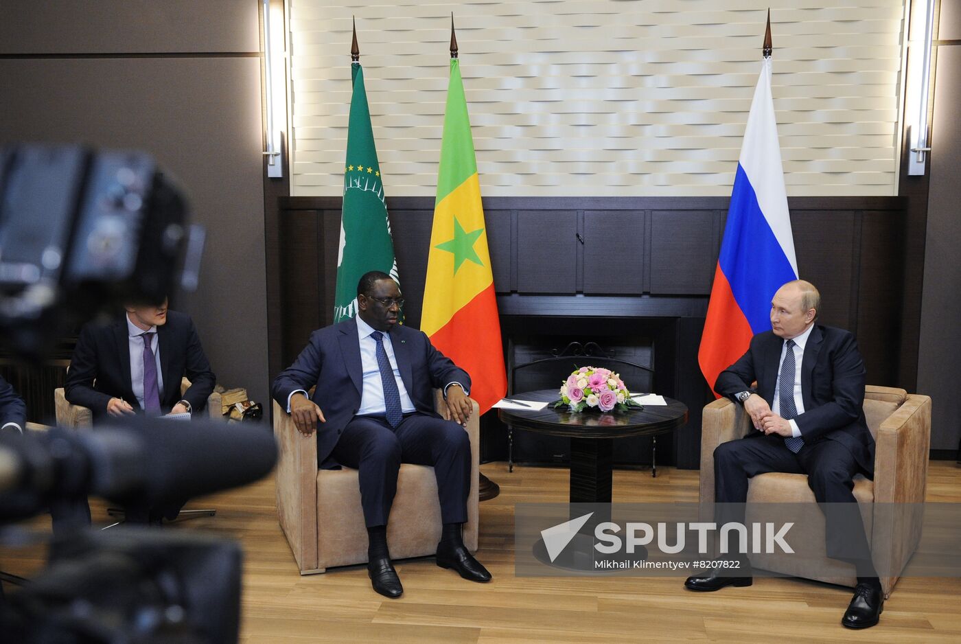 Russia Putin African Union