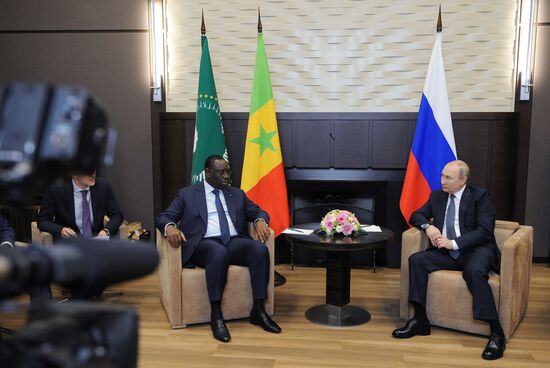 Russia Putin African Union