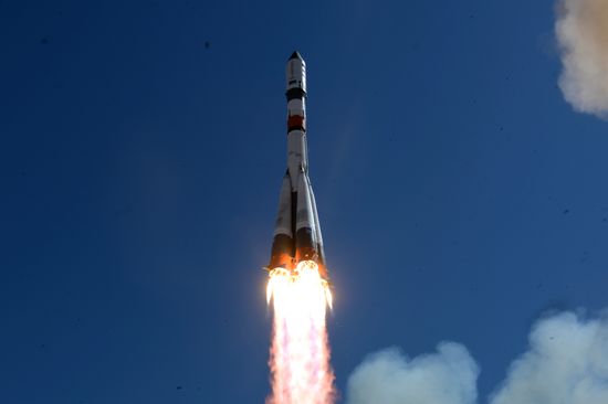 Kazakhstan Russia Space