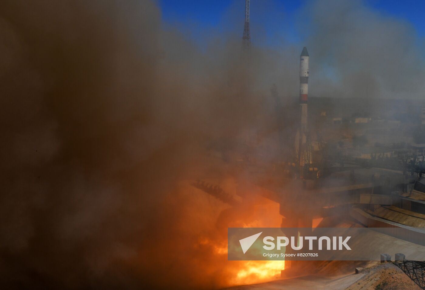 Kazakhstan Russia Space