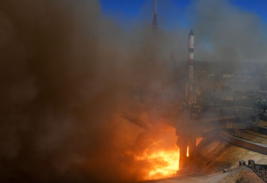 Kazakhstan Russia Space