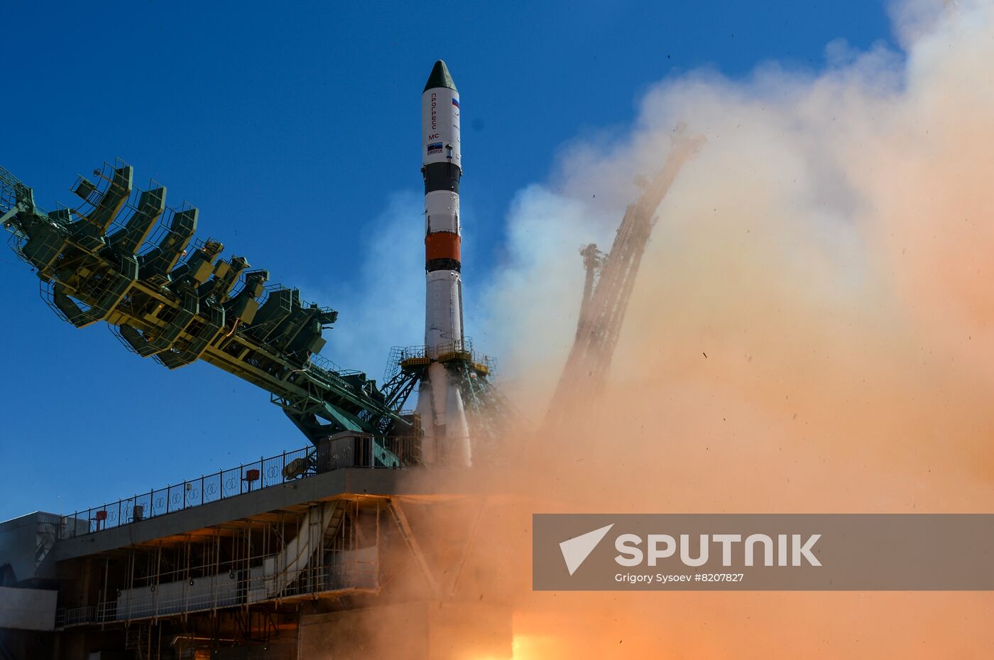 Kazakhstan Russia Space
